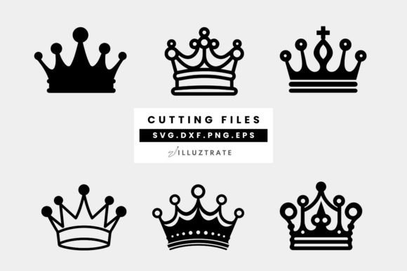 Download Crown SVG Cut File | Queen Cutting Files - Cutting files Collection