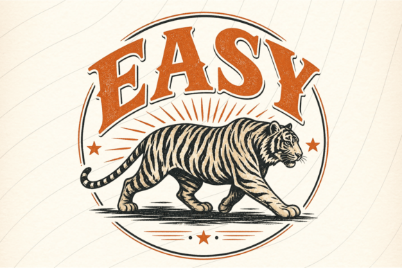 Download Tiger Vintage Shirt Wild Animal PNG - Vintage shirt Collection