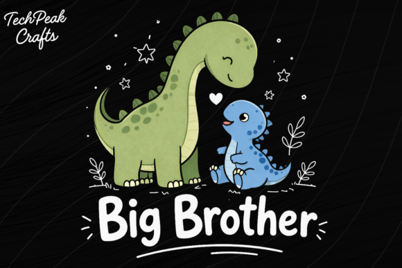 Download Big Brother Dinosaur Shirt PNG - Big brother Collection