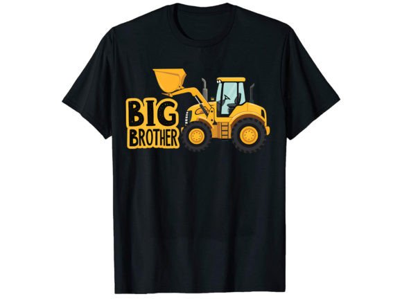 Download Big Brother Tractor T-Shirt Design - Big brother Collection