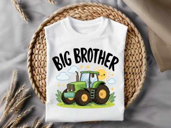 Download Big Brother Tractor T-Shirt Design - Big brother Collection