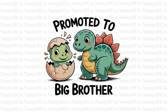 Download Promoted to Big Brother Dinosaur PNG - Big brother Collection