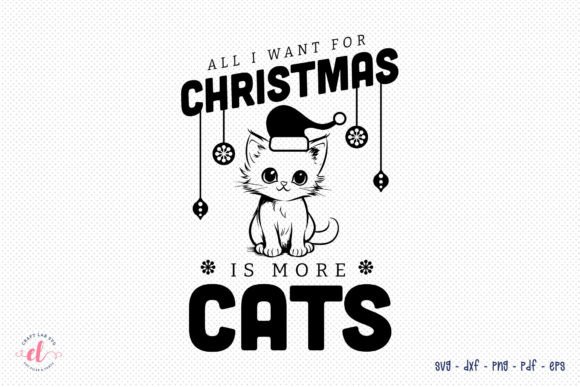 Download Christmas Cat SVG Design - Cat svg design Collection