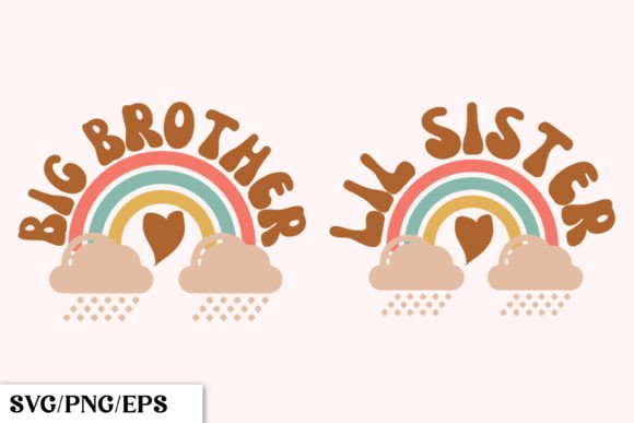 Download Big Brother, Sister Svg Design - Big brother Collection