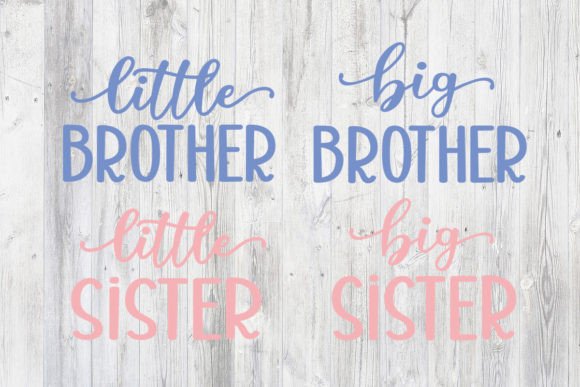 Download Big Brother, Sister, Little Brother Svg - Big brother Collection