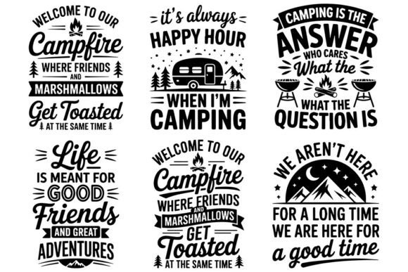 Download Camping SVG Bundle | Funny Camping Quote - Camping Collection