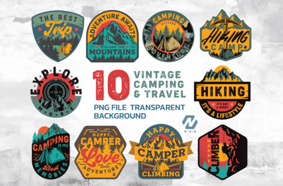 Download Camping Travel PNG Sublimation Design - Camping Collection
